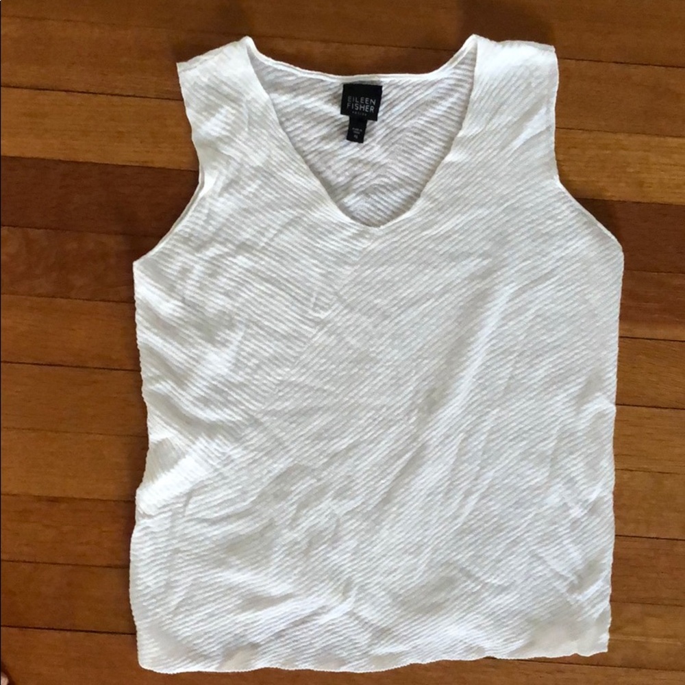Eileen Fisher Sweater Tank size SP
